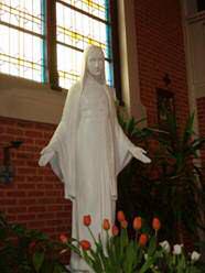 vierge marie saint-pierre genval